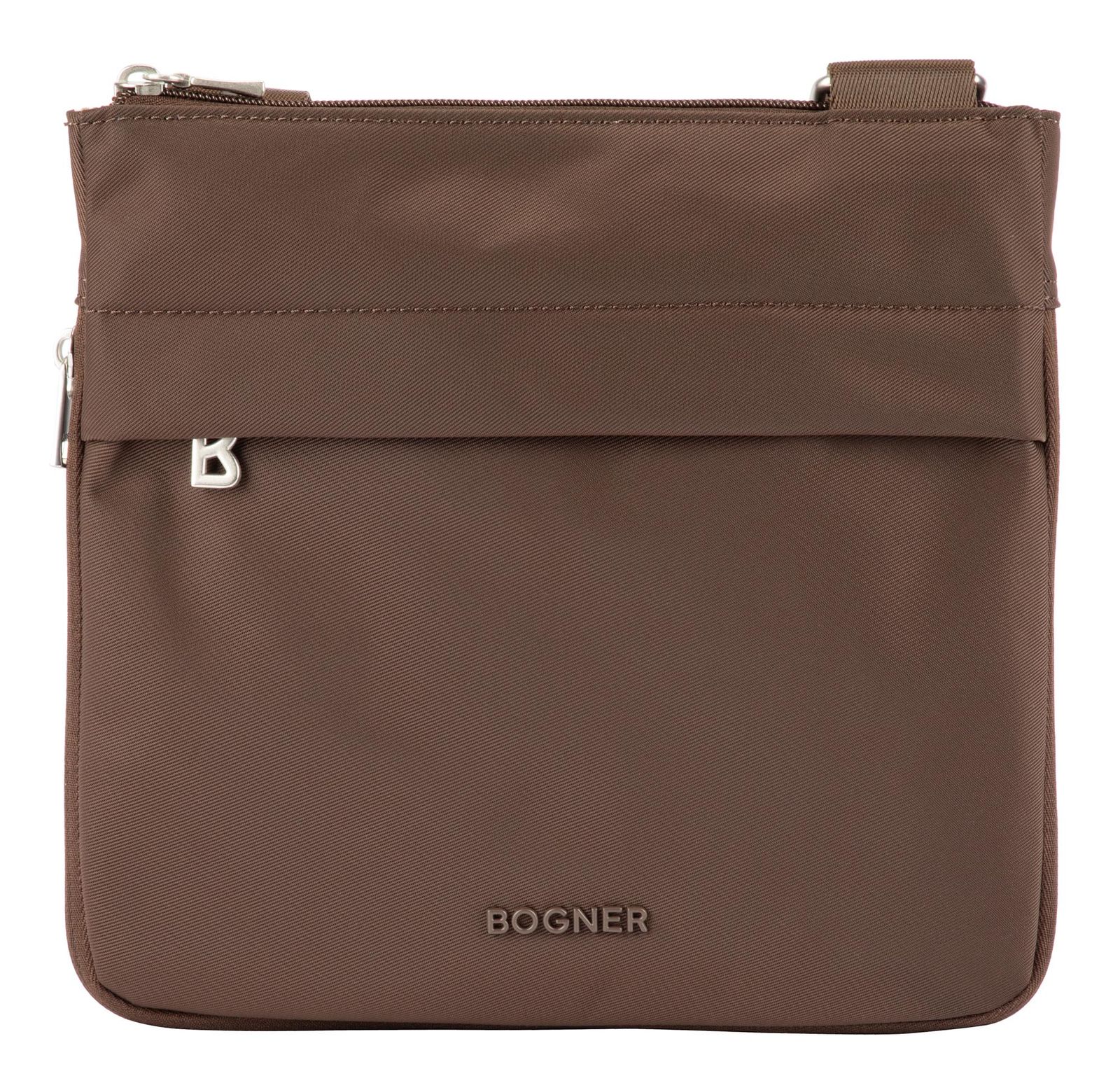 Bogner Maxon Serena Shoulderbag M Darkbrown
