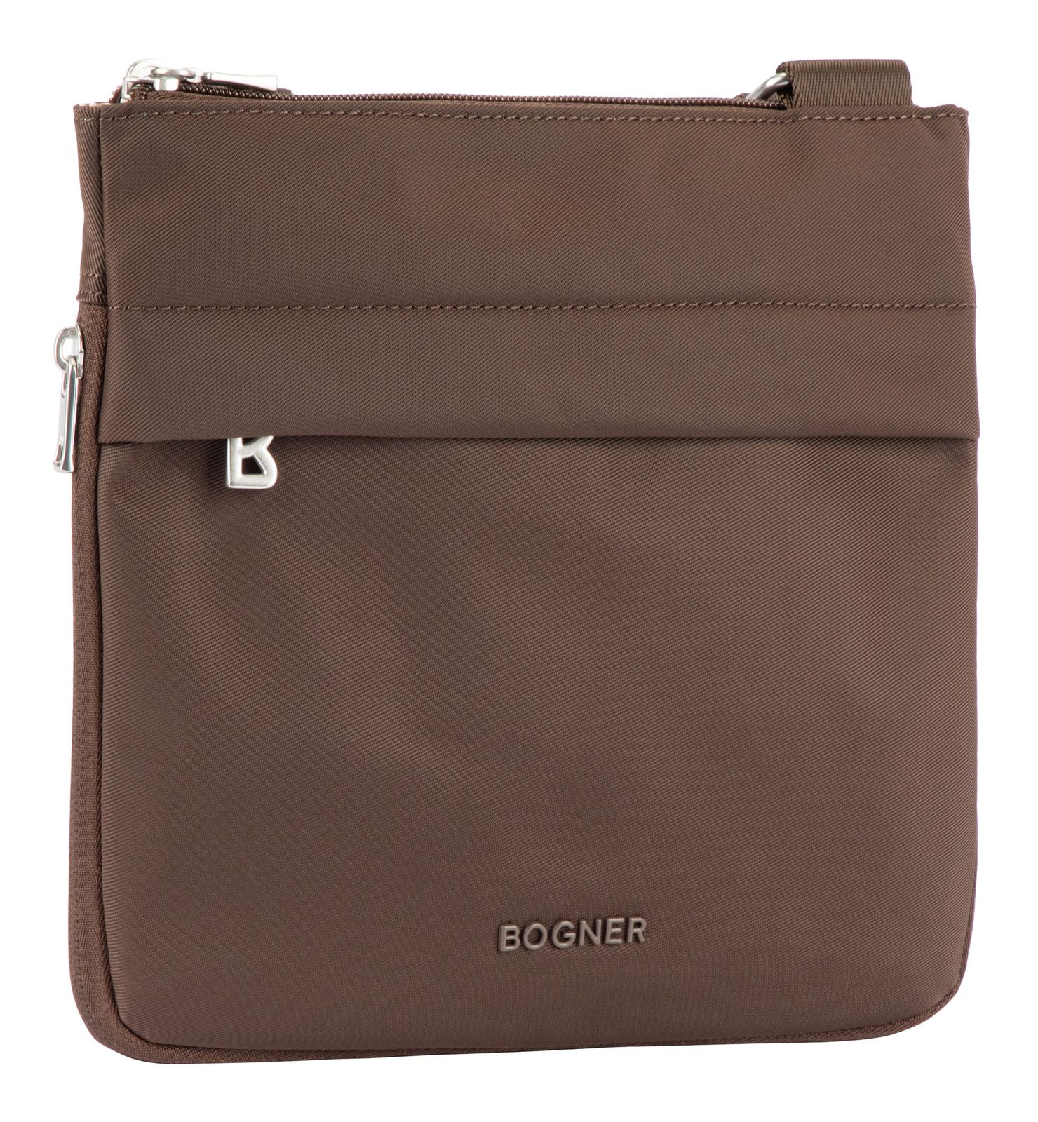 Bogner Maxon Serena Shoulderbag M Darkbrown Bogner Maxon Serena Shoulderbag M Darkbrown