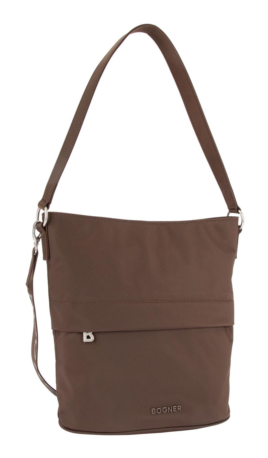 Bogner Maxon Heather Hobo S Darkbrown Bogner Maxon Heather Hobo S Darkbrown