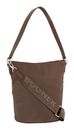 Bogner Maxon Heather Hobo S Darkbrown Bogner Maxon Heather Hobo S Darkbrown