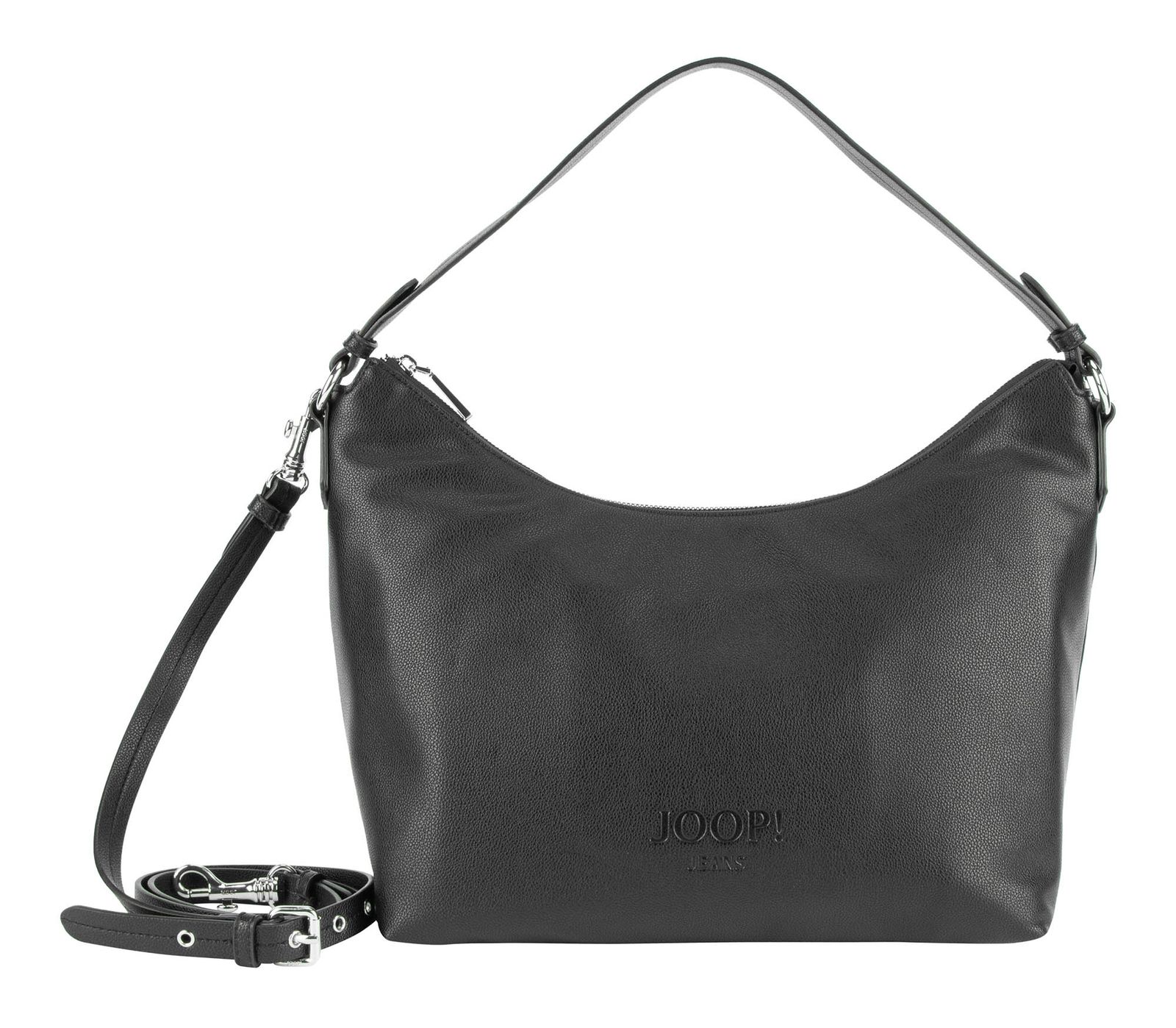 JOOP! Lettera Dalia Hobo M Black