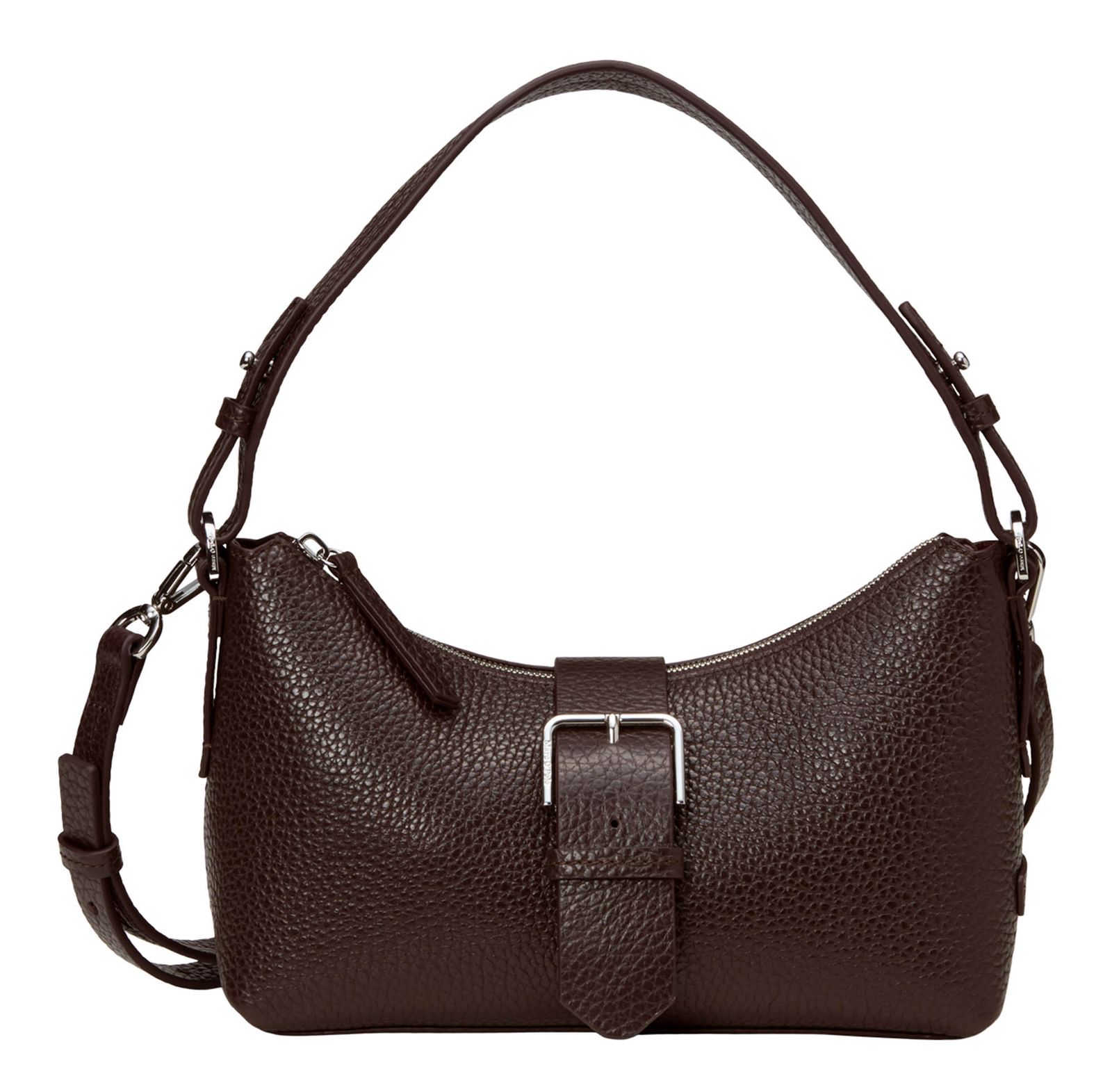 Marc O'Polo Binna Crossbody Bag Black Cherry