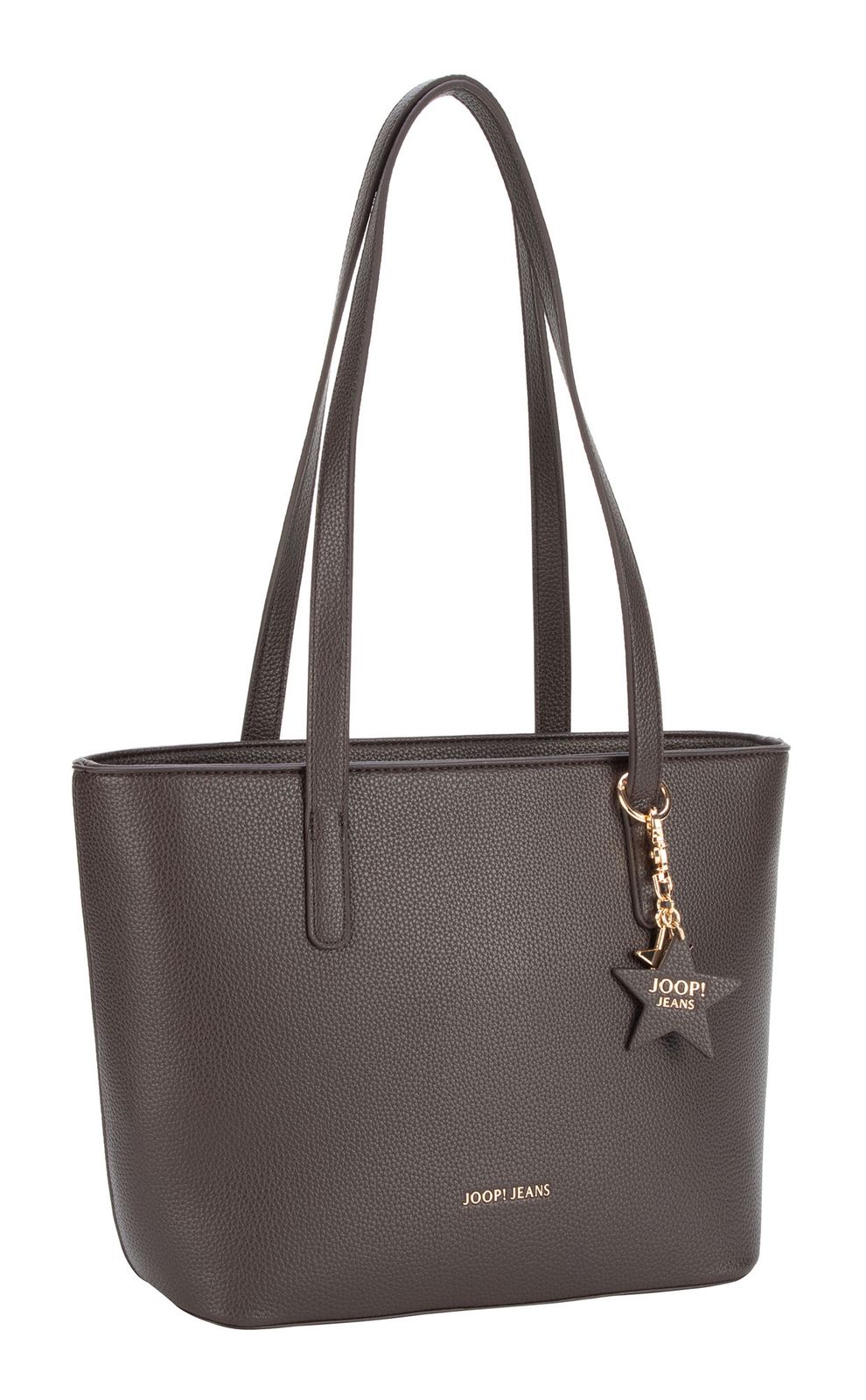 JOOP! Salve Lara Shopper M Darkbrown JOOP! Salve Lara Shopper M Darkbrown