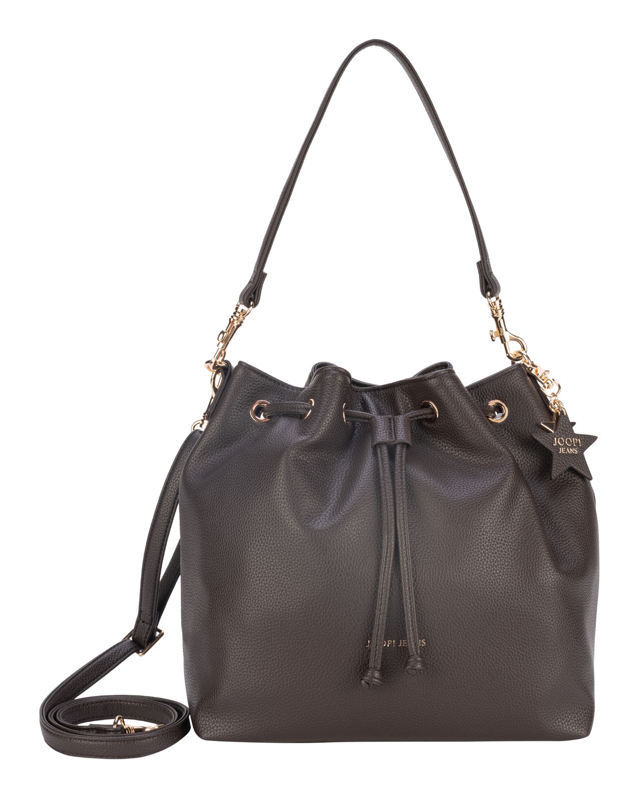 JOOP! Salve Zehora Match Bag M Darkbrown