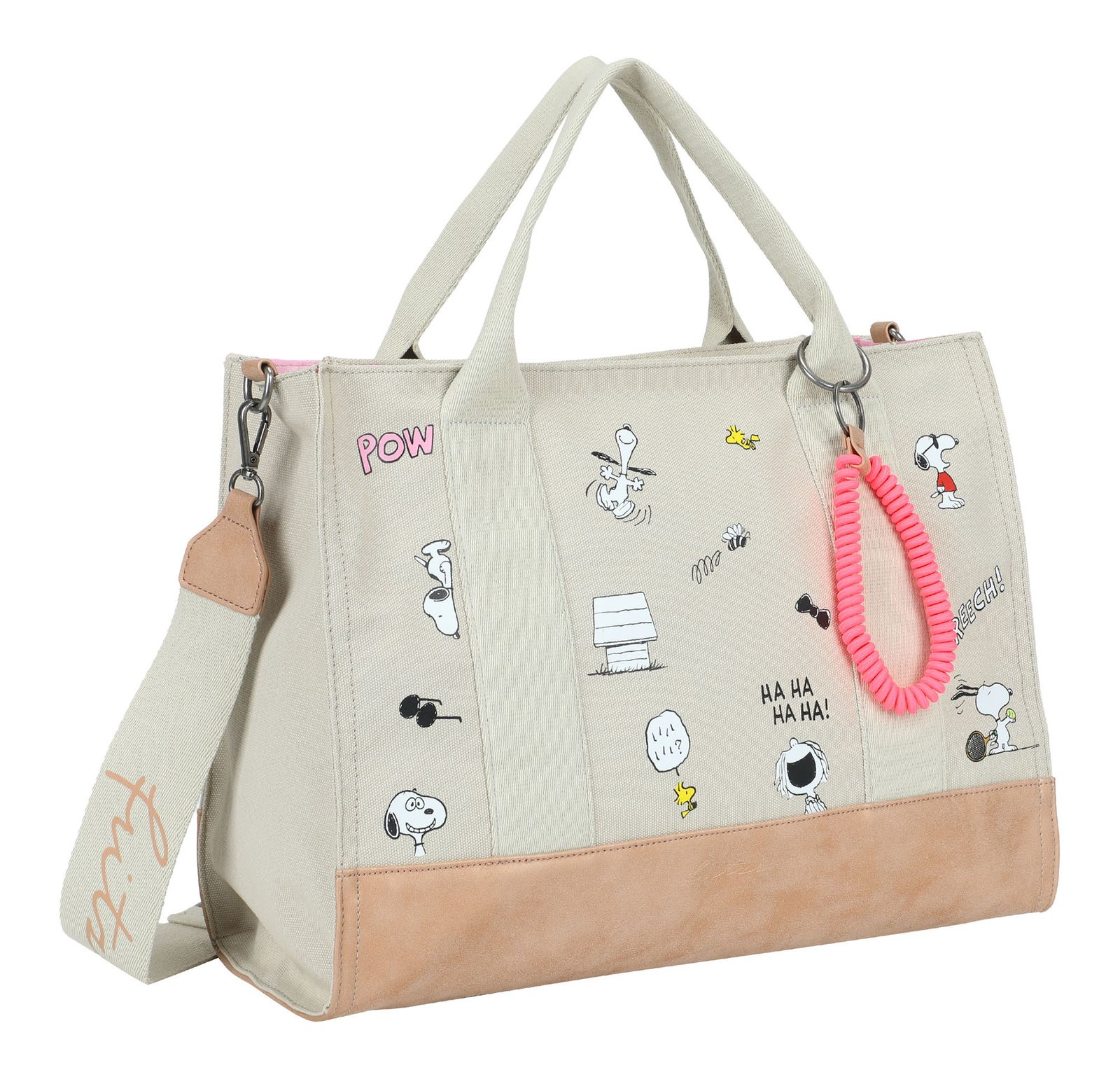 Fritzi aus Preußen Peanuts Tote Bag Confetti Beige Fritzi aus Preußen Peanuts Tote Bag Confetti Beige