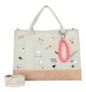 Fritzi aus Preußen Peanuts Tote Bag Confetti Beige Fritzi aus Preußen Peanuts Tote Bag Confetti Beige