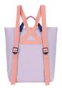 Fritzi aus Preußen Peanuts™ x Fritzi Easy Ju Hug Backpack Purple - White Fritzi aus Preußen Peanuts™ x Fritzi Easy Ju Hug Backpack Purple - White
