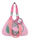 Fritzi aus Preußen Peanuts™ x Fritzi Izzy Medium Smile Flocked Shopper Pink Fritzi aus Preußen Peanuts™ x Fritzi Izzy Medium Smile Flocked Shopper Pink