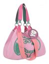 Fritzi aus Preußen Peanuts™ x Fritzi Izzy Medium Smile Flocked Shopper Pink Fritzi aus Preußen Peanuts™ x Fritzi Izzy Medium Smile Flocked Shopper Pink