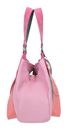 Fritzi aus Preußen Peanuts™ x Fritzi Izzy Medium Smile Flocked Shopper Pink Fritzi aus Preußen Peanuts™ x Fritzi Izzy Medium Smile Flocked Shopper Pink