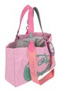 Fritzi aus Preußen Peanuts™ x Fritzi Izzy Medium Smile Flocked Shopper Pink Fritzi aus Preußen Peanuts™ x Fritzi Izzy Medium Smile Flocked Shopper Pink