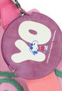 Fritzi aus Preußen Peanuts™ x Fritzi Izzy Medium Smile Flocked Shopper Pink Fritzi aus Preußen Peanuts™ x Fritzi Izzy Medium Smile Flocked Shopper Pink