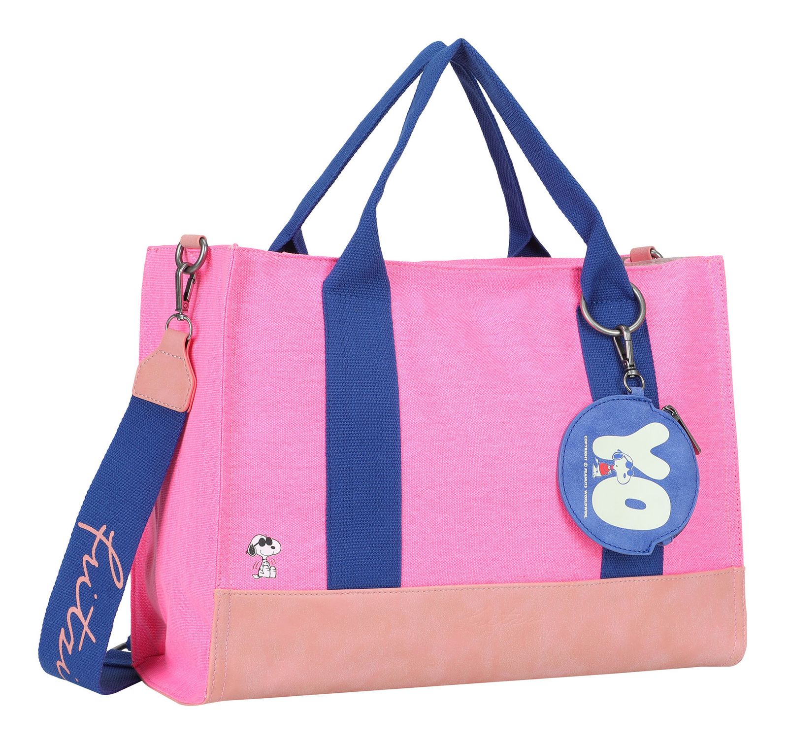 Fritzi aus Preußen Peanuts™ x Fritzi Tote Bag Happiness Pink Fritzi aus Preußen Peanuts™ x Fritzi Tote Bag Happiness Pink