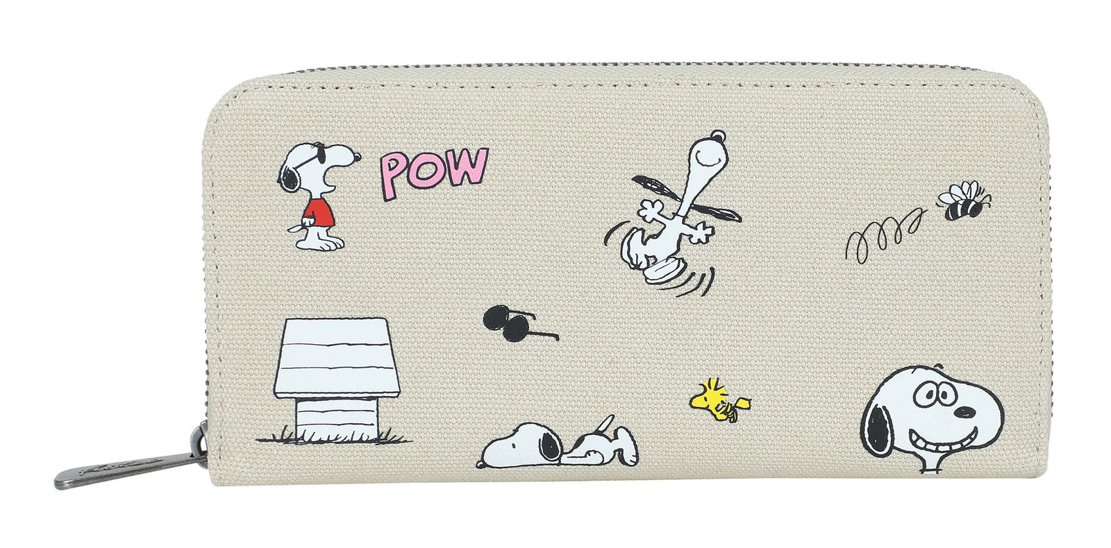 Fritzi aus Preußen Peanuts™ x Fritzi Wallet Long Confetti Beige