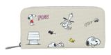 Fritzi aus Preußen Peanuts™ x Fritzi Wallet Long Confetti Beige Fritzi aus Preußen Peanuts™ x Fritzi Wallet Long Confetti Beige