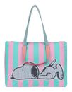 Fritzi aus Preußen Peanuts™ x Fritzi My Shopper Stuffed Green - Pink Fritzi aus Preußen Peanuts™ x Fritzi My Shopper Stuffed Green - Pink