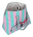Fritzi aus Preußen Peanuts™ x Fritzi My Shopper Stuffed Green - Pink Fritzi aus Preußen Peanuts™ x Fritzi My Shopper Stuffed Green - Pink