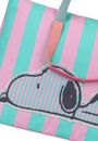 Fritzi aus Preußen Peanuts™ x Fritzi My Shopper Stuffed Green - Pink Fritzi aus Preußen Peanuts™ x Fritzi My Shopper Stuffed Green - Pink