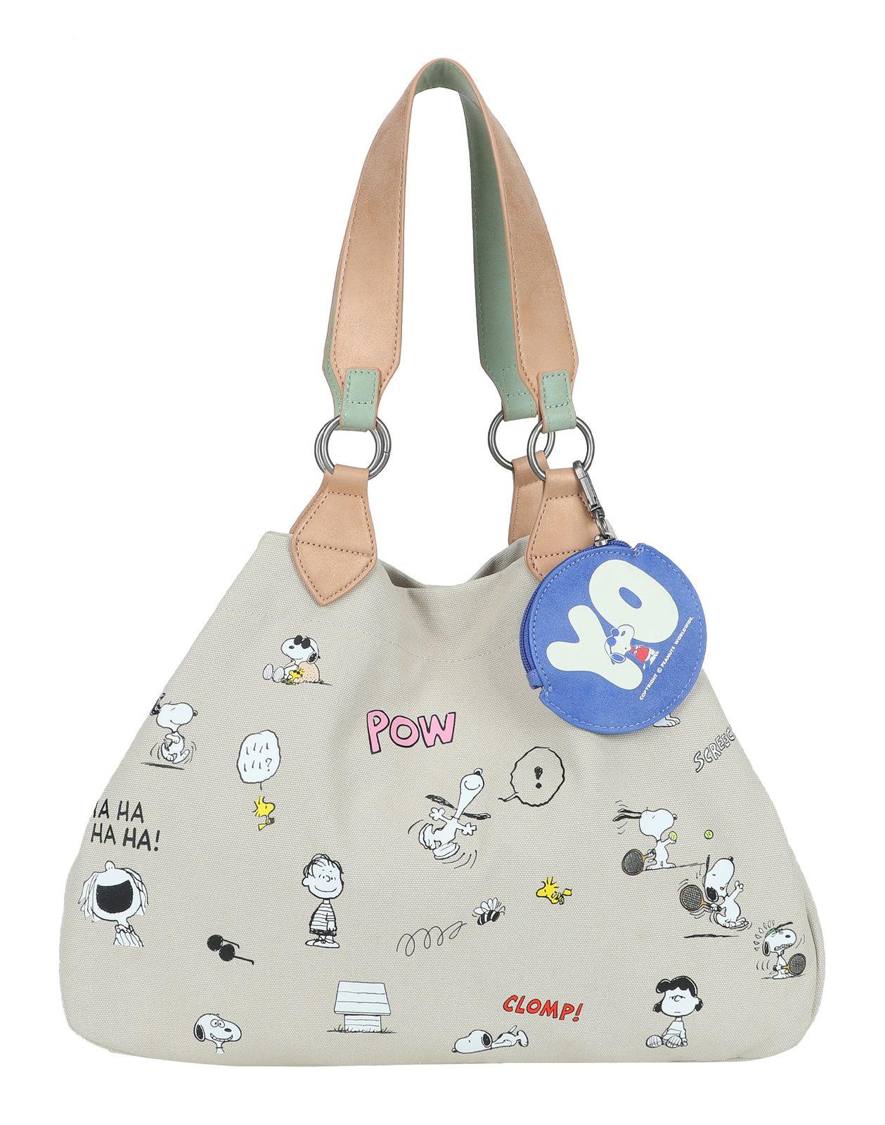 Fritzi aus Preußen Peanuts™ x Fritzi Izzy Medium Confetti Shopper Beige