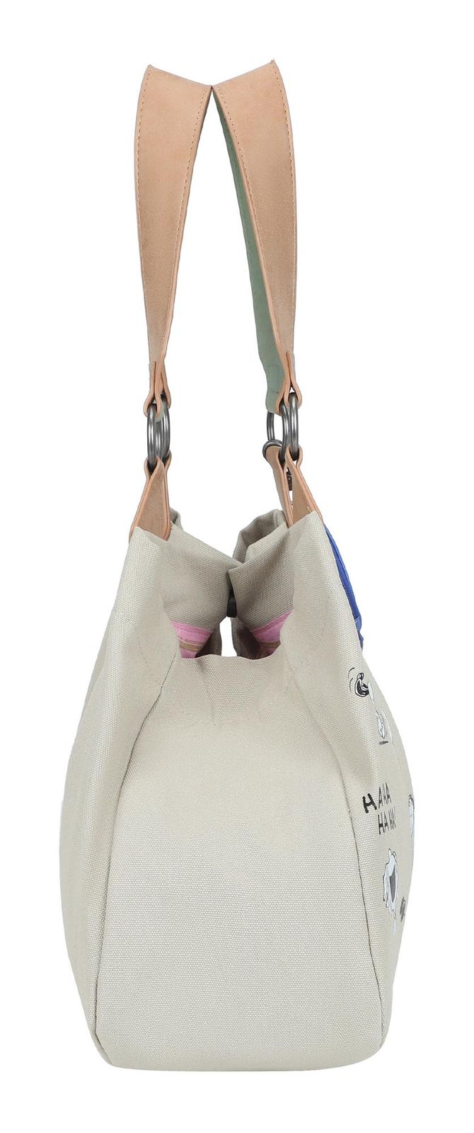 Fritzi aus Preußen Peanuts™ x Fritzi Izzy Medium Confetti Shopper Beige Fritzi aus Preußen Peanuts™ x Fritzi Izzy Medium Confetti Shopper Beige