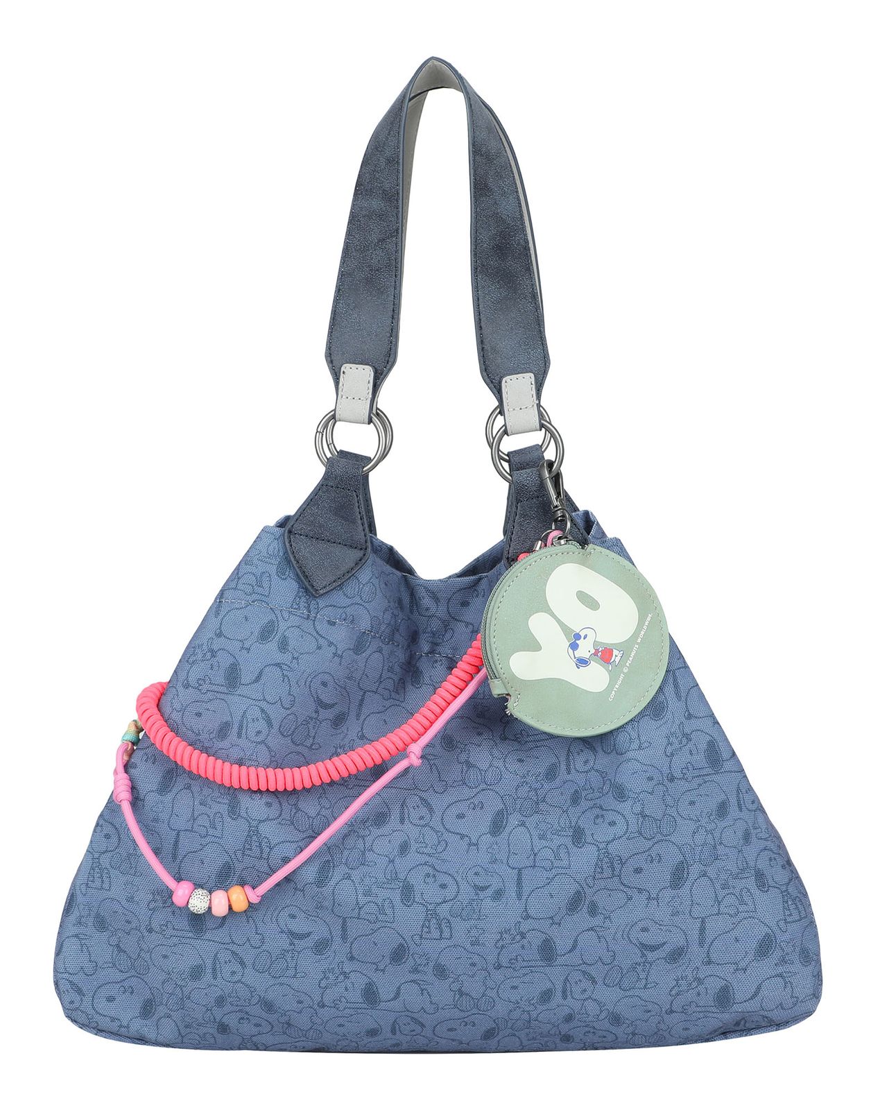 Fritzi aus Preußen Peanuts™ x Fritzi Izzy Medium Limited All Over Snoopy Shopper Blue