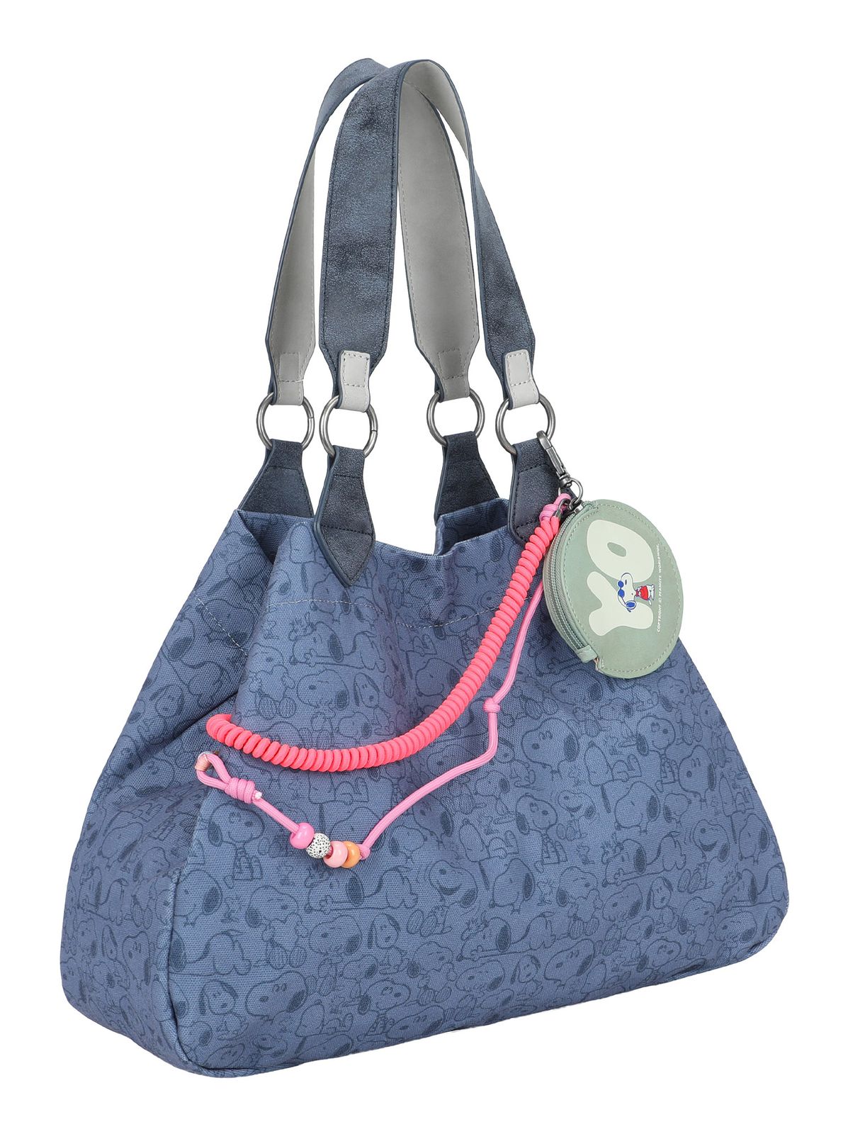 Fritzi aus Preußen Peanuts™ x Fritzi Izzy Medium Limited All Over Snoopy Shopper Blue Fritzi aus Preußen Peanuts™ x Fritzi Izzy Medium Limited All Over Snoopy Shopper Blue