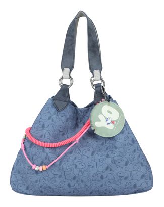 Fritzi aus Preußen Peanuts™ x Fritzi Izzy Medium Limited All Over Snoopy Shopper Blue