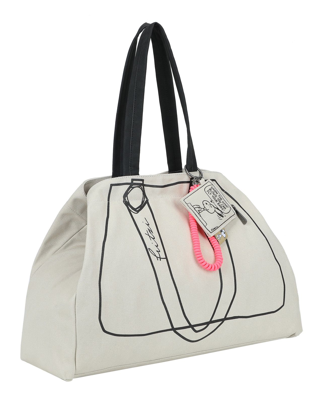 Fritzi aus Preußen Peanuts™ x Fritzi Izzy Easy Sketched Shopper Beige Fritzi aus Preußen Peanuts™ x Fritzi Izzy Easy Sketched Shopper Beige