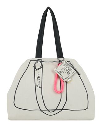 Fritzi aus Preußen Peanuts™ x Fritzi Izzy Easy Sketched Shopper Beige