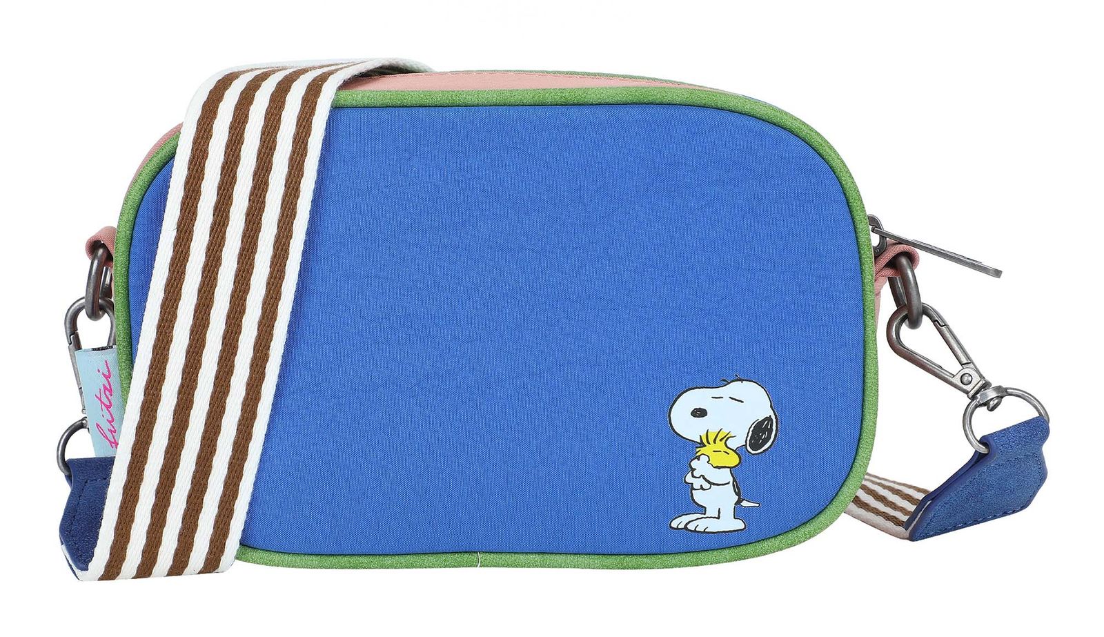 Fritzi aus Preußen Peanuts™ x Fritzi Easy Go Little Hug Crossbody Bag Multicolored