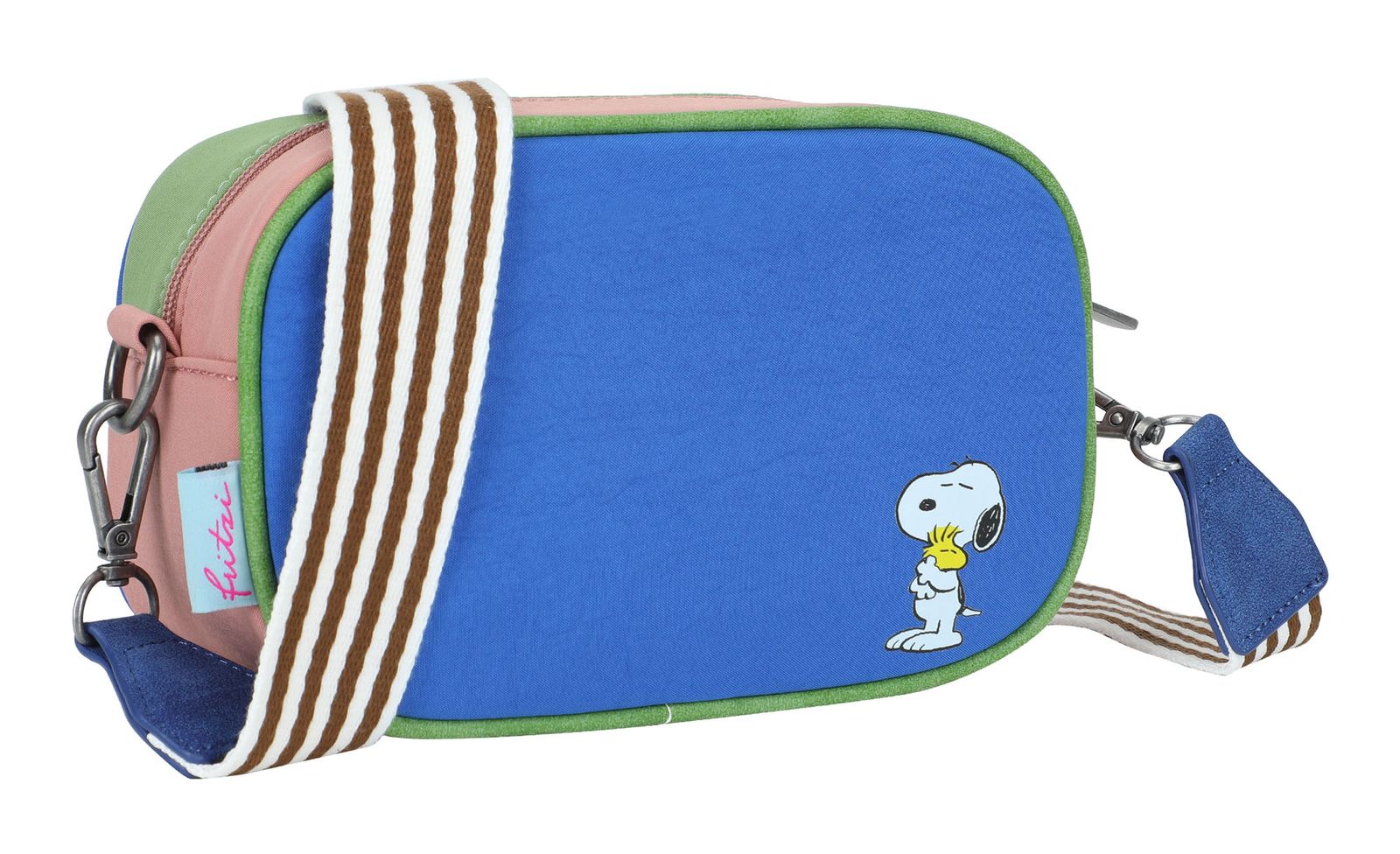 Fritzi aus Preußen Peanuts™ x Fritzi Easy Go Little Hug Crossbody Bag Multicolored Fritzi aus Preußen Peanuts™ x Fritzi Easy Go Little Hug Crossbody Bag Multicolored