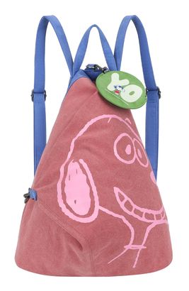 Fritzi aus Preußen Peanuts™ x Fritzi Tomke Smile Backpack Pink