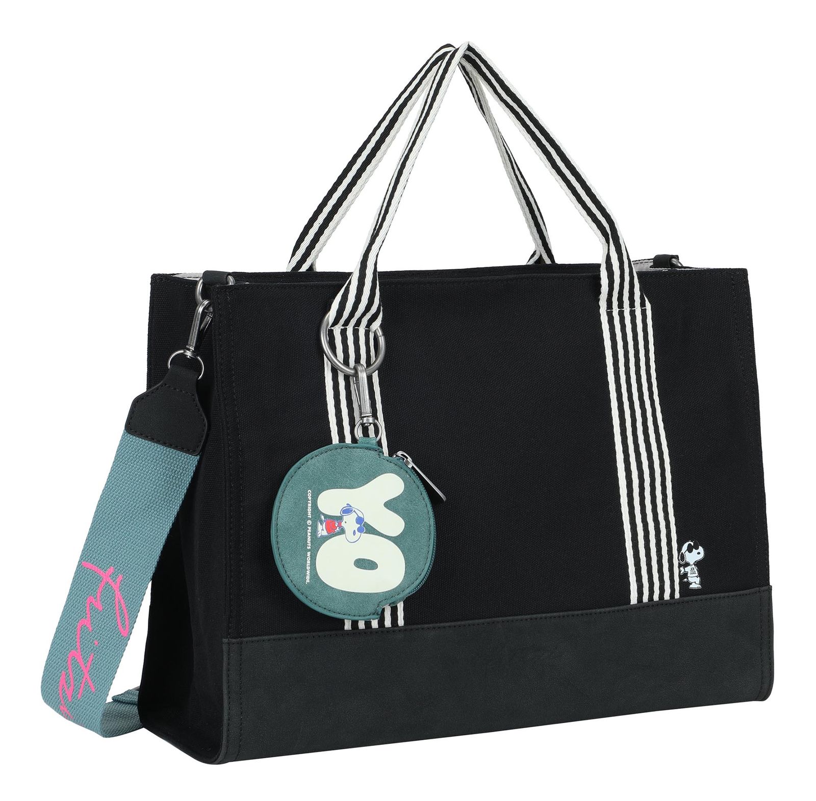 Fritzi aus Preußen Peanuts™ x Fritzi Tote Bag Cool Black Fritzi aus Preußen Peanuts™ x Fritzi Tote Bag Cool Black