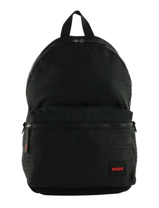 HUGO Ethon_JQ Backpack Black HUGO Ethon_JQ Backpack Black