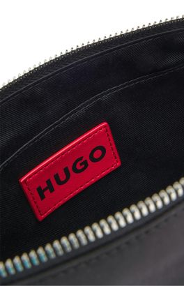 HUGO Orin B Hobo Halfmoon Black HUGO Orin B Hobo Halfmoon Black