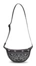 HUGO Orin B Hobo Halfmoon Black