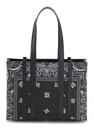 HUGO Thenah B Tote Black HUGO Thenah B Tote Black