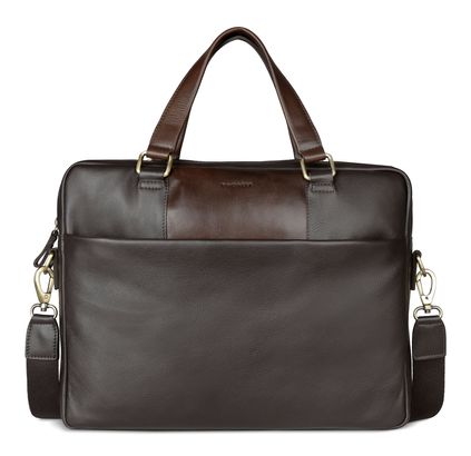 bugatti Ryan Briefcase Brown
