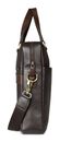 bugatti Ryan Briefcase Brown