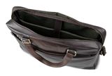 bugatti Ryan Briefcase Brown