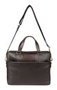 bugatti Ryan Briefcase Brown
