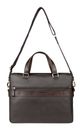 bugatti Ryan Briefcase Brown