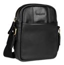 bugatti Ryan Crossbody Bag S Black