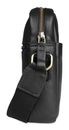 bugatti Ryan Crossbody Bag S Black