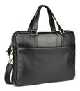 bugatti Ryan Briefcase Black