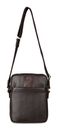 bugatti Ryan Crossbody Bag M Brown