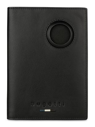 bugatti Romeo Passport Case Black