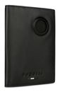 bugatti Romeo Passport Case Black