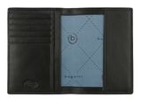 bugatti Romeo Passport Case Black