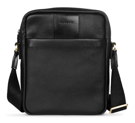 bugatti Ryan Crossbody Bag M Black